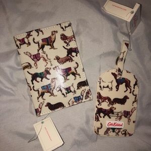CATH KIDSTON PASSPORT AND LUGGAGE TAG